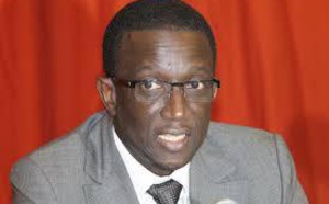 Le ministre Amadou Ba à Matam
