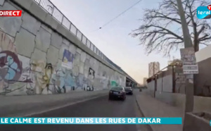 EN DIRECT: LE CALME EST REVENU DANS LES RUES DE #DAKAR
