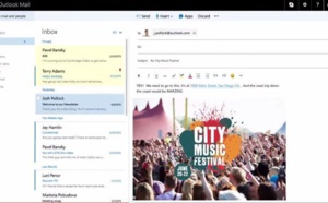 Outlook.com, le webmail de Microsoft fait peau neuve