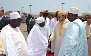 Prière du vendredi: Mohamed VI, Macky Sall et Al Amine étaient à la Grande Mosquée de Dakar