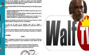 La décision de retrait de la licence de Walfadjiri contestée par le président du CDEPS