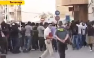 Vidéo - Bagarre rangée entre Modou-modou et Police espagnole