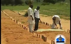 Reportage sur la préparation de l'enterrement des morts à Touba ( 11.000 FCfa le forfait à payer pour tout le monde sans exception ) 