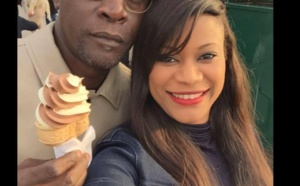 Le génie des médias Yakham Mbaye en compagnie de sa nouvelle épouse Samira Coulibaly