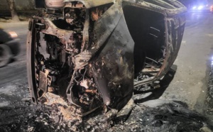 Urgent-La voiture de Papa Samba Sène, PDG du journal "L'Évidence", incendiée