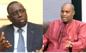 Cheikh Niass, PDG de WALF, recu par le Président de la République, Macky Sall