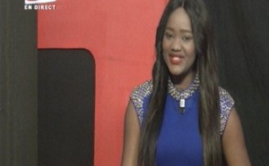 Vidéo: Fama Thioune très sexy pour sa première émission
