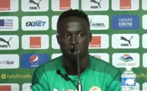 CAN 2023 : La Caf sanctionne Krépin Diatta