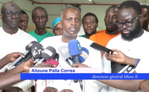 Ouverture d'un supermarché de grosse consommation à Touba : Alioune Palla Correa, son DG, revient sur une innovation qui va booster la production locale