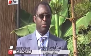 "Questions Directes" - Alassane Samba Diop reçoit Serigne Bamba Gaye, Dr en Science politique
