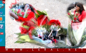 Les vendeurs de fleurs près de la Place de l'Indépendance : L'Amour, une activité économique en péril pour la Saint-Valentin