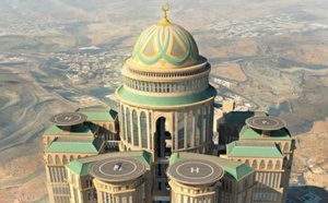 Le plus grand hôtel du monde ouvrira ses portes à La Mecque
