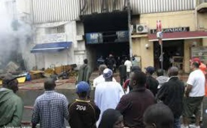 Incendie à Ziguinchor : 7 millions emportés par les flammes