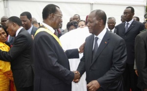 BAD: Idriss Deby câble Alassane Ouattara