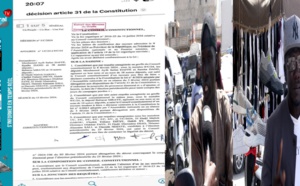 Loi abrogée et rejetée par le Conseil constitutionnel: L'attente des citoyens sénégalais, porte sur la fixation d'une nouvelle date précise et définitive
