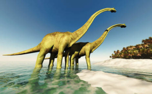"Chaque gorgée d'eau que vous buvez est de l'urine de dinosaure
