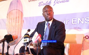 Lancement du Parti Unp: Me Wade fait faux bon à Jules Ndéné Ndiaye...