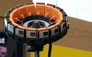 Google et GoPro s'allient pour filmer en 3D à 360°
