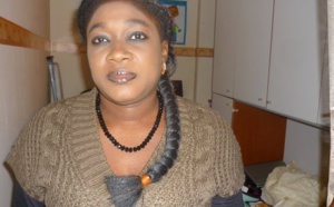 Ndèye Ndiaye Tyson :  « Je ne compte pas abandonner la lutte »