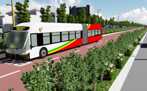 Indiscipline urbaine : « Petit camp » sur les voies Brt