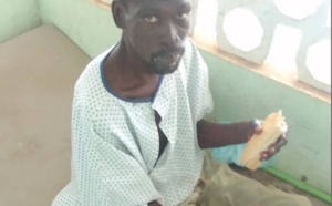 Avis de recherche : Un homme ne jouissant pas de ses facultés mentales et sans identité, interné à l’hôpital Abdoul Aziz Sy Dabakh de Tivaouane
