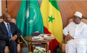 Reçu en audience au Palais: Leonardo Santos Simão, Représentant spécial pour l’Afrique de l’Ouest et le Sahel, exhorte à créer un environnement propice à une élection pacifique...