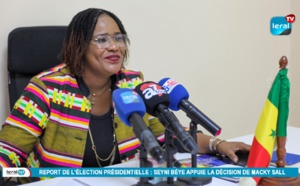 Report de l'élection présidentielle : Seyni Bèye appuie la décision de Macky Sall, pour des raisons de sécurité