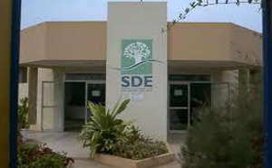 Abdoul Bâ, directeur d'exploitation de la SDE, donne les raisons de la pénurie d'eau durant le weekend 