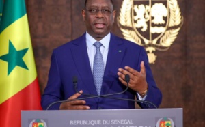 Macky Sall s'adresse aux Sénégalais, ce jeudi, à 19h