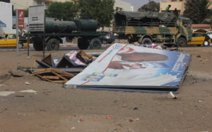 Pour destruction de biens appartenant à autrui: L'association des régies professionnelles d'affichage du Sénégal en guerre contre Barthélémy Dias