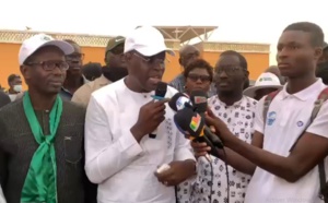 Khalifa Sall et sa présumée nationalité française : Le leader de Taxawu Sénégal dément fermement et clôt le débat