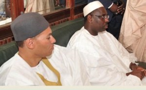 Karim Wade amer :  "Macky Sall aurait dû être le dernier à m'emprisonner"