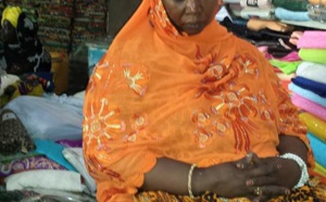 Voici la célèbre Mame Diarra, commerçante au Marché central de Thiès