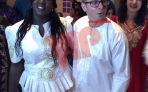 Les images du mariage civil de la fille de Baba Tandian à Paris
