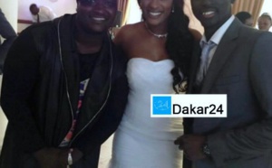 Mariage: Papis Demba Cissé et Awa Diallo se sont dit « oui » pour la vie !