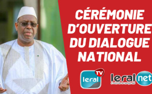 En Direct du CICAD : Cérémonie d’ouverture du Dialogue national