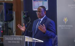 Photos: Le Président Macky Sall face aux acteurs du Dialogue national 