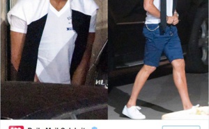 La police surprend Ronaldo en train d'uriner dans les rues de Saint-Tropez
