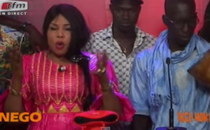 Vidéo : L'allusion de Amina Poté à Ahmed Aidara