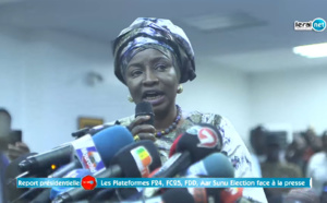 Direct: Les collectifs F24, FC24, FDD et Aar Sunu Élection, votent contre la loi d’amnistie et exigent le départ du Président Macky Sall le 2 avril prochain