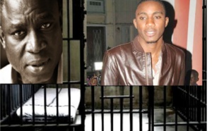 Waly Seck à la prison de Rebeuss pour remonter le moral à son père 
