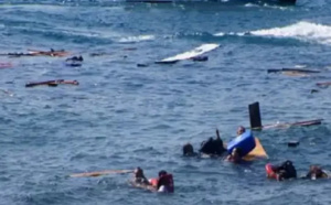Pirogue de migrants  chaviré : « J’ai cru que c'était la fin, que j’allais mourir noyé, là, loin de ma famille », raconte le rescapé Mamady Dianfo