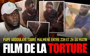 Révélations choquantes : Pape Abdoulaye Touré dénonce la torture et les mauvais traitements infligés par des gendarmes et des éléments de Pape Malick Ndour