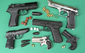 Insécurité sur le continent : 100 millions d’armes légères circulent en Afrique