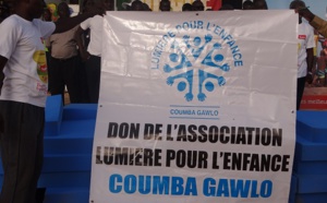 Marraine du combat Sitteu/Zarco : Coumba Gawlo fait des dons à la MAC de Thiès
