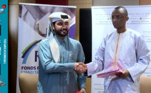 Signature d'une convention de partenariat pour la construction de 100 000 logements au Sénégal, avec la société White Rocks Holding du Qatar