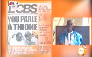 Revue de presse du vendredi 05 juin 2015 - TFM