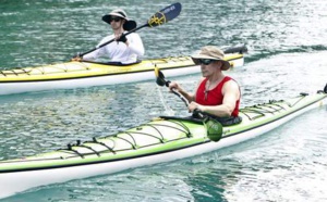 Un aveugle tente La Havane - Floride en kayak