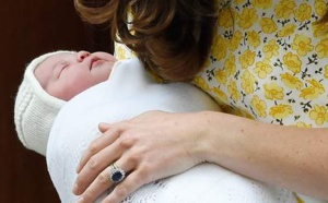 Le baptême de Charlotte aura lieu le 5 juillet