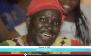 Ambiance Chez Balla Gaye 2 après la victoire de Sathiès